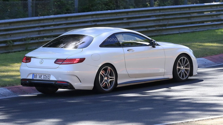 2019 Mercedes SL spy photo