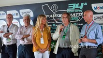 Claudia Peroni, Franco Nugnes and Paolo Ciccarone