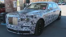 Rolls-Royce Phantom Spy Pics