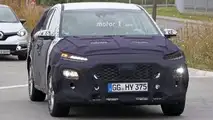 2018 Hyundai kompakt crossover casus fotoğrafları