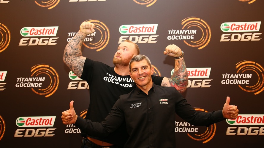 Thor (The Mountain) ve Kamuran Yazganoğlu