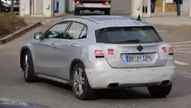 Mercedes-Benz GLA-Class refresh spy