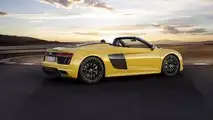 2017 Audi R8 Spyder