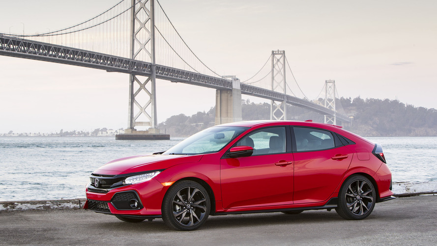 2017 Honda Civic Hatchback