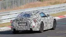 Toyota Supra Spy Photos at Nurburgring
