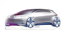 VW EV concept teaser