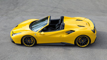 Ferrari 488 Spider par Novitec Rosso