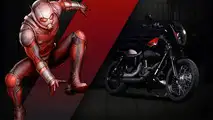 Harley-Davidsom Marvel Customs