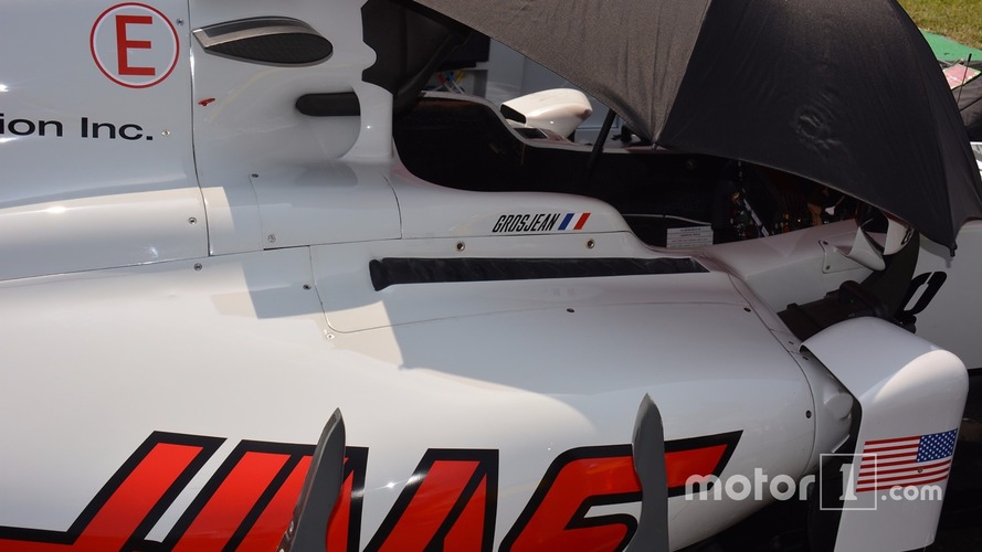 Haas F1 Team VF-16 detail