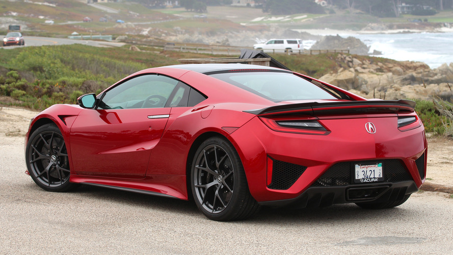 2017 Acura NSX: Review