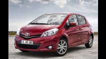 Minis/Kleinwagen, 0 bis 50.000 Kilometer: Toyota Yaris (2011)