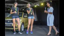 Ausgelassene Olympioniken