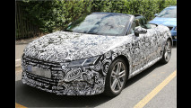 Erwischt: Audi TT Roadster