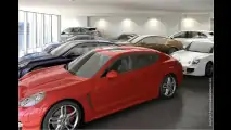 Luxus-Wohnung für Autofans