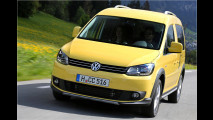 Crosser Caddy mit Bett