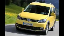 Crosser Caddy mit Bett