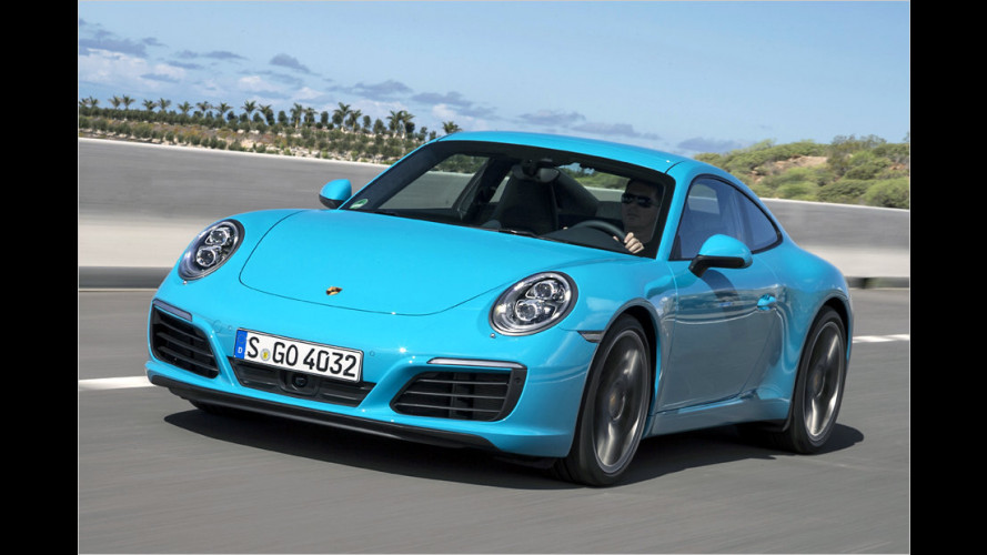Porsche 911 Carrera Facelift im Test