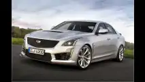 Der gewaltige Cadillac CTS-V im Test