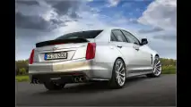 Der gewaltige Cadillac CTS-V im Test