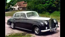 1962er Rolls-Royce Silver Cloud II (Im Angesicht des Todes, 1985)