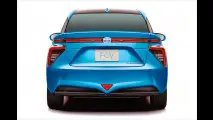 Aus Toyota FCV wird Toyota Mirai