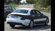 Erwischt: Mercedes C-Klasse