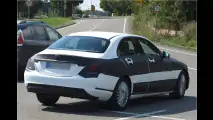 Erwischt: Mercedes C-Klasse