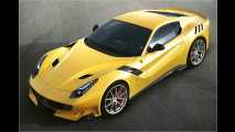 Ferrari F12tdf: Dampf für die Piste
