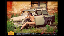 Scharfe Girls und feine Technik