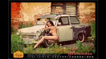 Scharfe Girls und feine Technik
