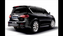 Russen-SUV wird aggressiv
