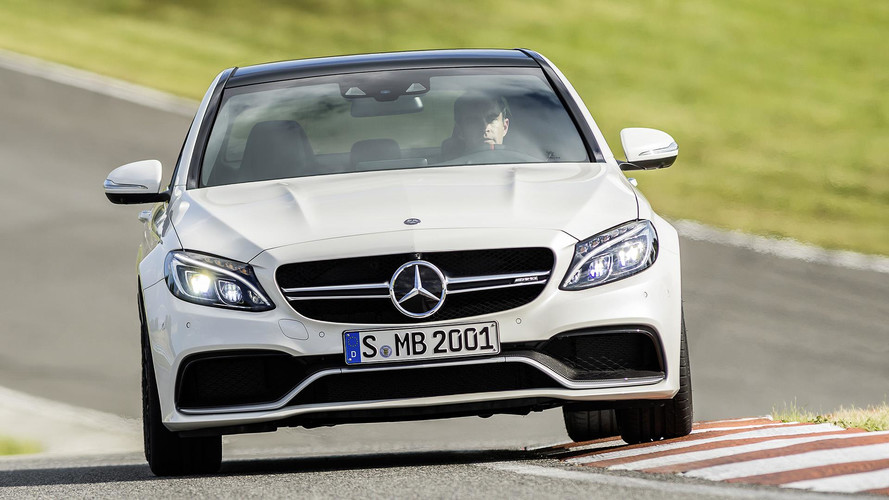 2015 Mercedes-AMG C63 sedan