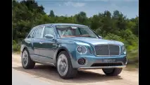 Erwischt: Bentley-SUV