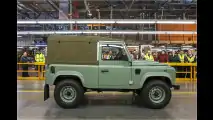 Trauer um den Defender