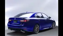 Lexus auf der Detroit Motor Show 2015