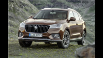 Borgward präsentiert den BX7