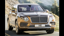 Bentley SUVt wie noch nie