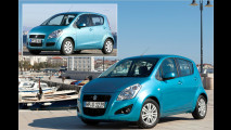 Suzuki Splash: Mehr Spritz