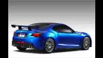 Subaru BRZ Concept STI