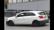 AMG-A-Klasse erwischt