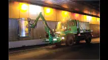 U 400 Tunnelreiniger