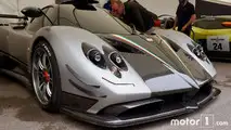 Pagani 2017 Goodwood Festival of Speed