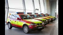 BMW X3 Notarzt/Feuerwehr