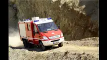 Mercedes Benz Sprinter 6x6 LFB-A