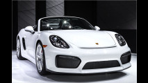 NYIAS 2015: So sitzt es sich im Porsche Boxster Spyder
