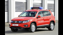 VW Tiguan Kommandowagen