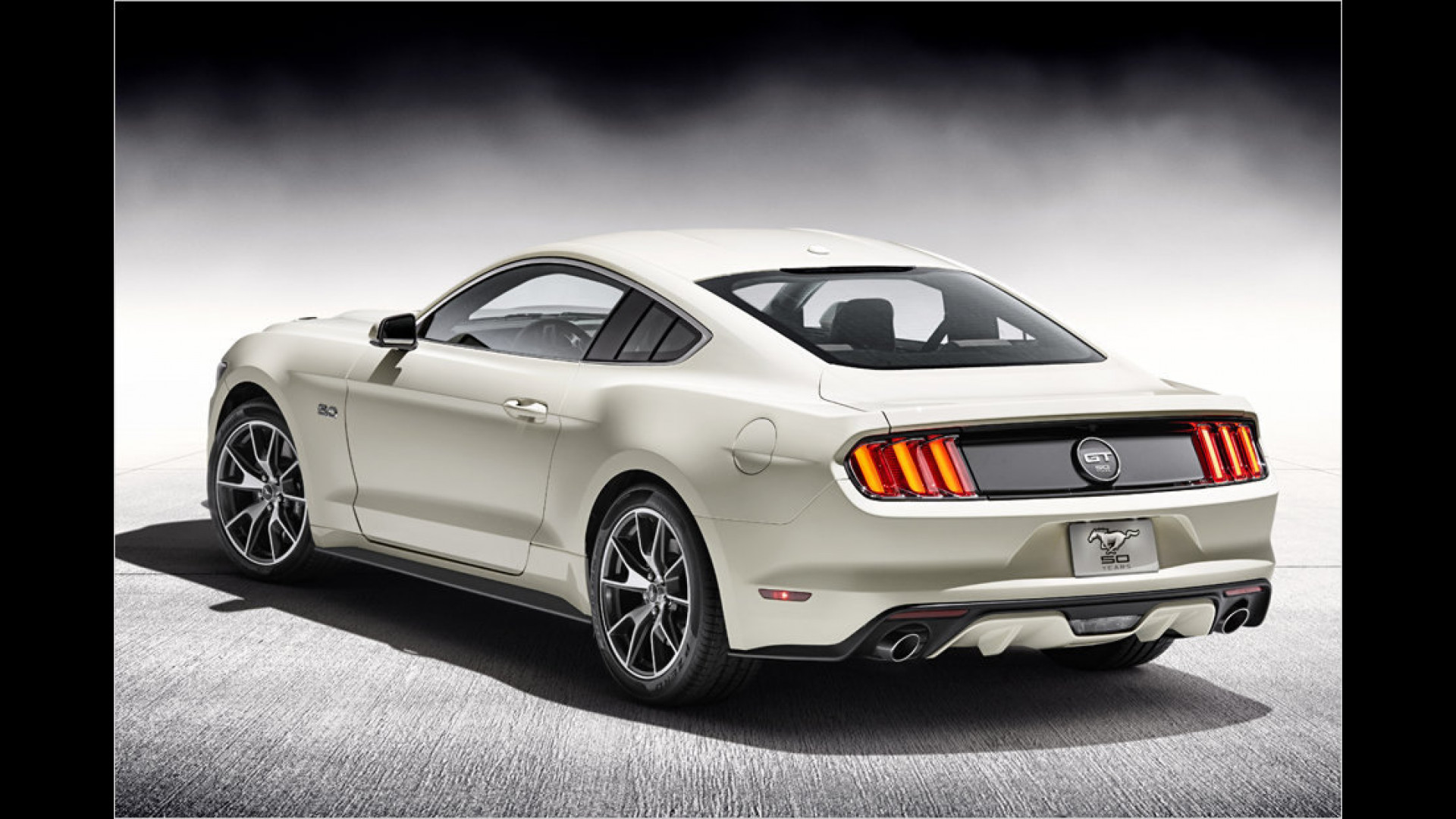 SuperMustang zum Geburtstag