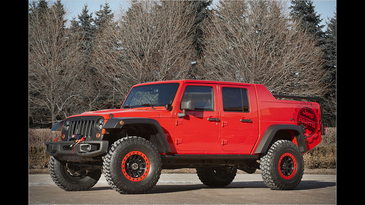 Jeep: Sieben coole Offroader