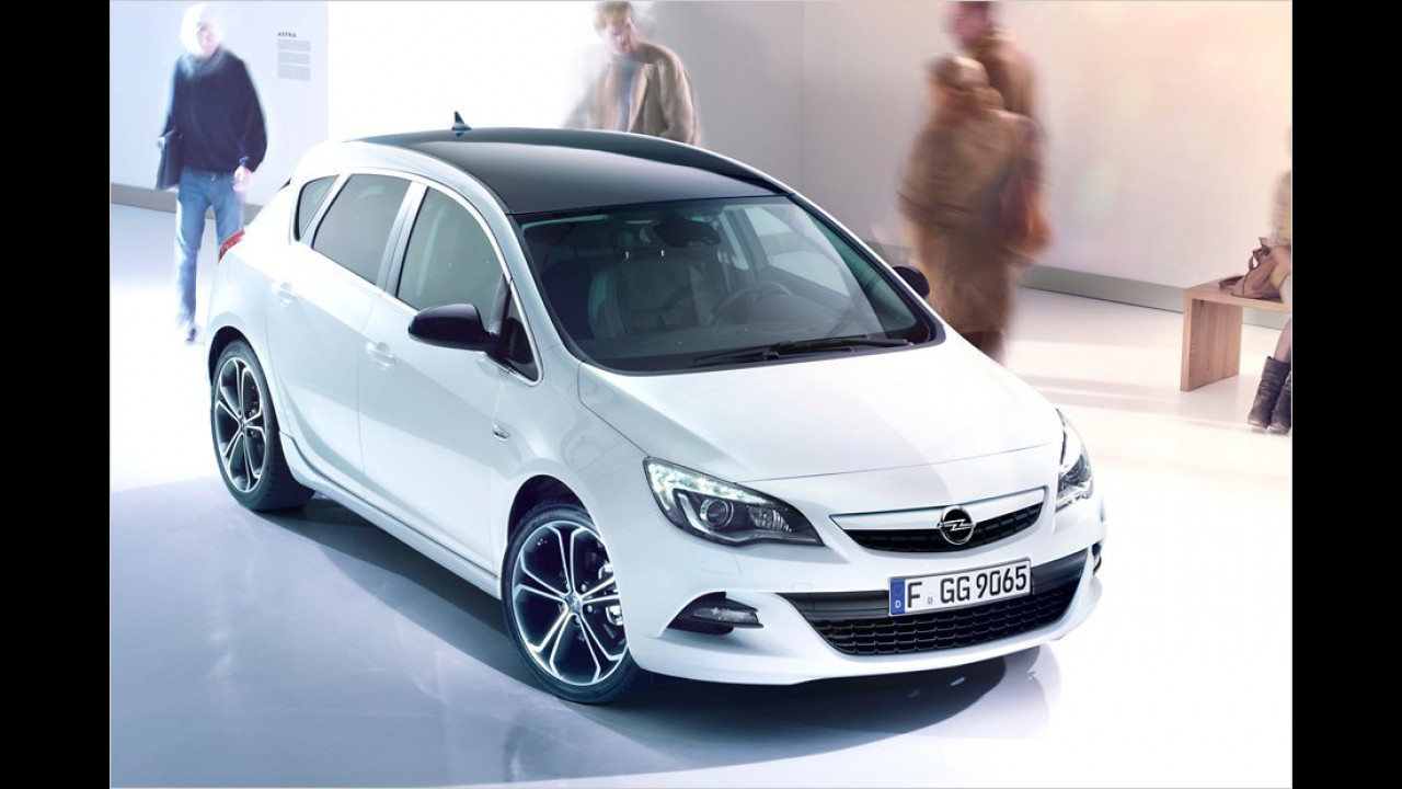 Sportlicher Astra mit Kontrasten