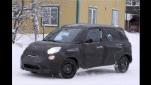 Langgezogener Fiat 500